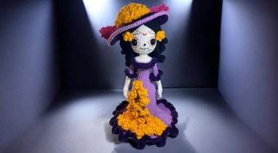 Catrina Doll – Day of the Dead