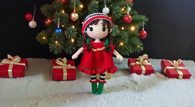 Xmas girl 2
