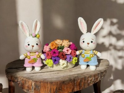 Couple Bunnies