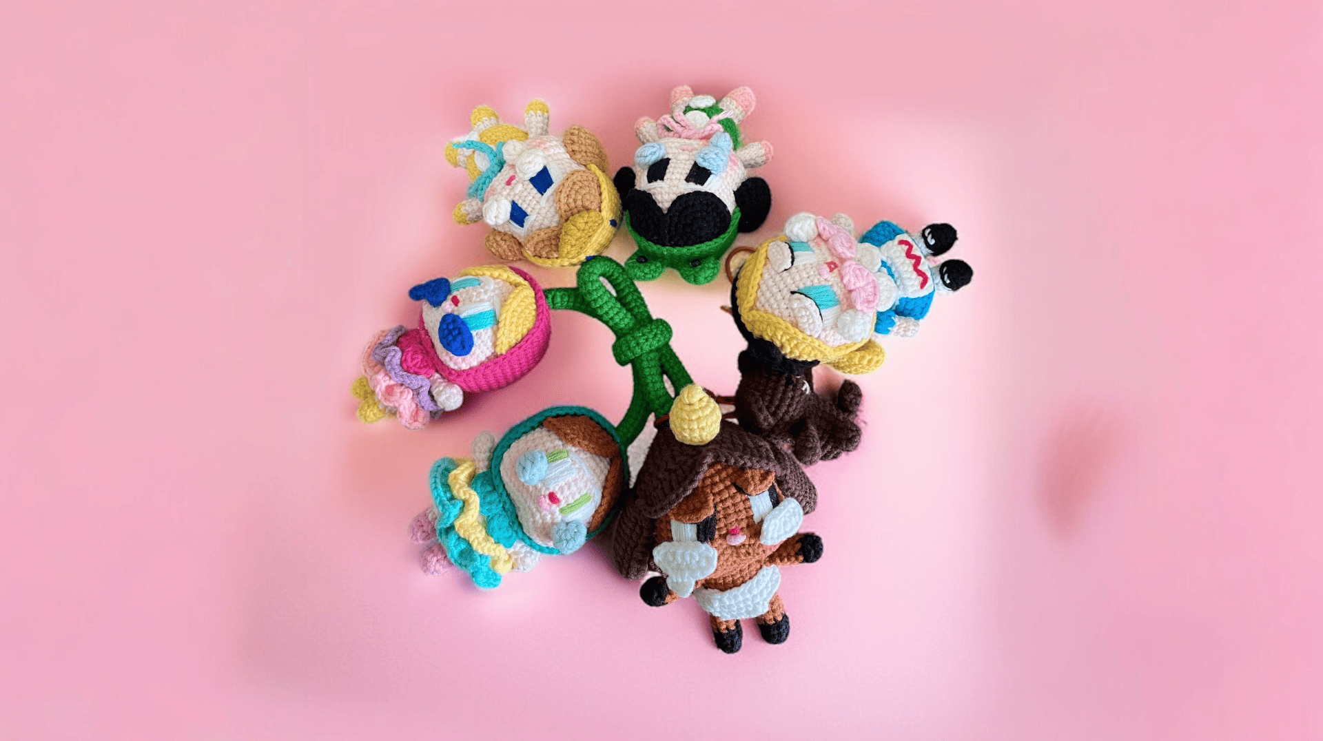 Cry Babies Series (Availability Status: Made to Order, Characters: Dolls & People, Colors: Multicolor, Size: Small)