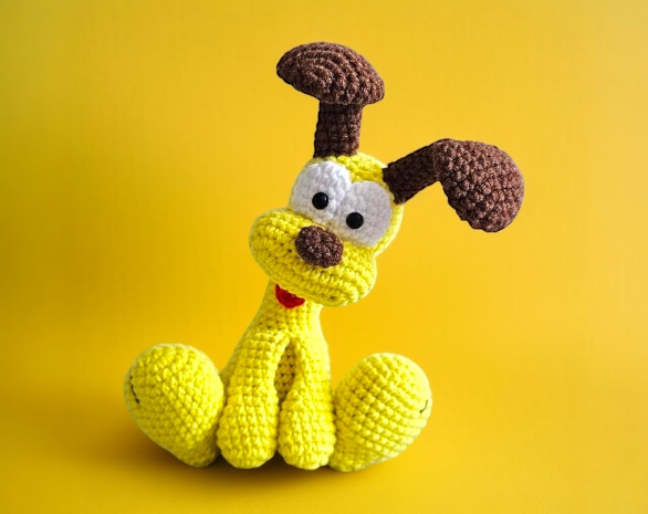 Garfield & Odie Set (Availability Status: Made to Order, Characters: Animal Plushies, Colors: Multicolor, Colors: Orange, Colors: Yellow)