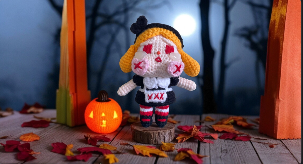 Cry Baby Alice (Availability Status: Ready to Ship, Characters: Dolls & People, Colors: Black, Size: Small)
