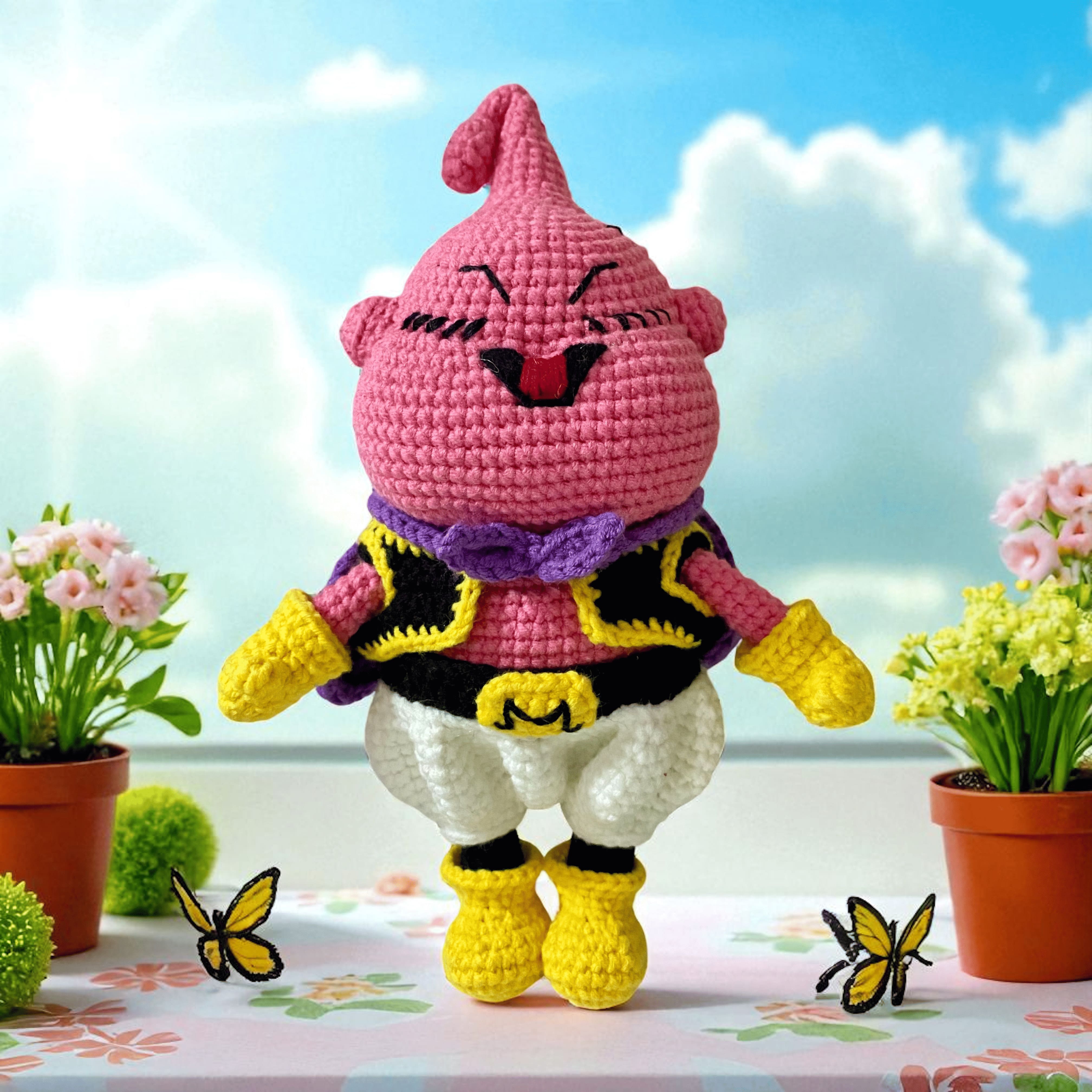 Majin Buu (Availability Status: Ready to Ship, Characters: Anime Characters, Colors: Pink)
