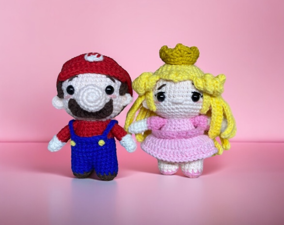 Mario Mini Set (Availability Status: Made to Order, Characters: Anime Characters, Characters: Dolls & People, Colors: Multicolor)