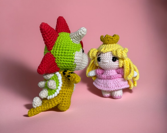 Mario Mini Set (Availability Status: Made to Order, Characters: Anime Characters, Characters: Dolls & People, Colors: Multicolor)