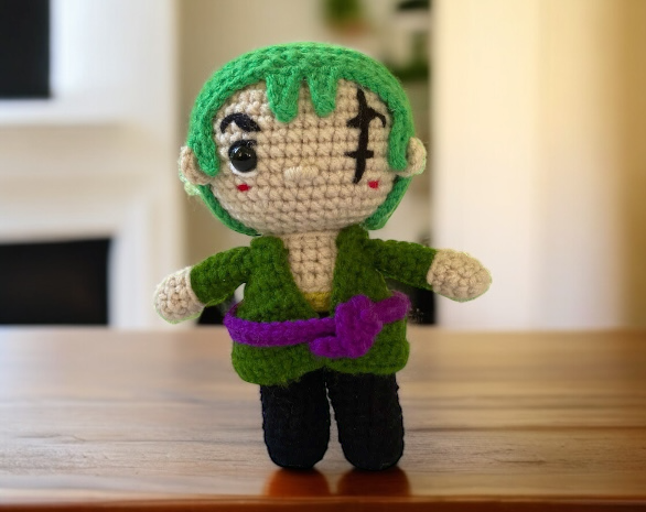 One Piece Mini Set (Availability Status: Made to Order, Characters: Anime Characters, Colors: Multicolor)