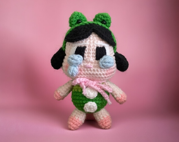Cry Babies Series (Availability Status: Made to Order, Characters: Dolls & People, Colors: Multicolor, Size: Small)