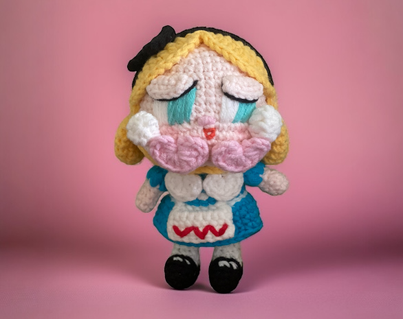 Cry Babies Series (Availability Status: Made to Order, Characters: Dolls & People, Colors: Multicolor, Size: Small)