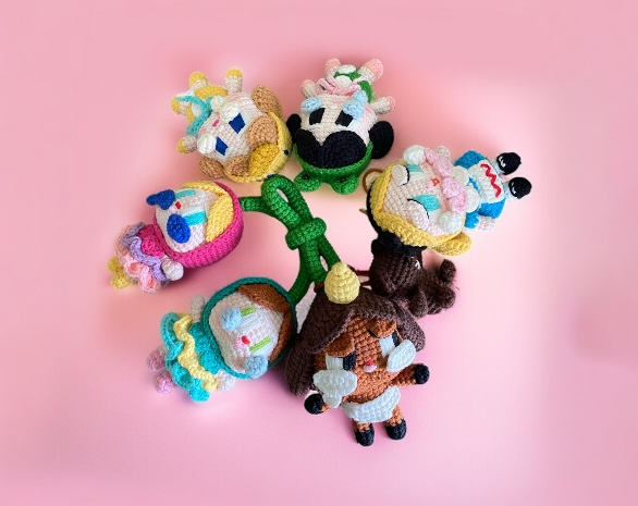 Cry Babies Series (Availability Status: Made to Order, Characters: Dolls & People, Colors: Multicolor, Size: Small)