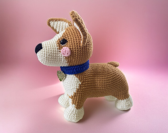 Corgi (Availability Status: Made to Order, Characters: Animal Plushies, Colors: Multicolor)