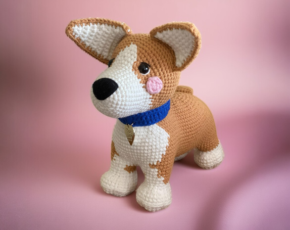 Corgi (Availability Status: Made to Order, Characters: Animal Plushies, Colors: Multicolor)