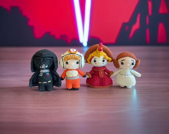 Galaxy War Mini Set (Availability Status: Made to Order, Characters: Anime Characters, Colors: Multicolor)
