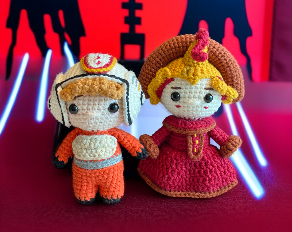 Galaxy War Mini Set (Availability Status: Made to Order, Characters: Anime Characters, Colors: Multicolor)