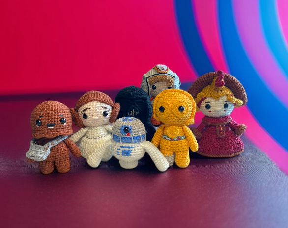 Galaxy War Mini Set (Availability Status: Made to Order, Characters: Anime Characters, Colors: Multicolor)