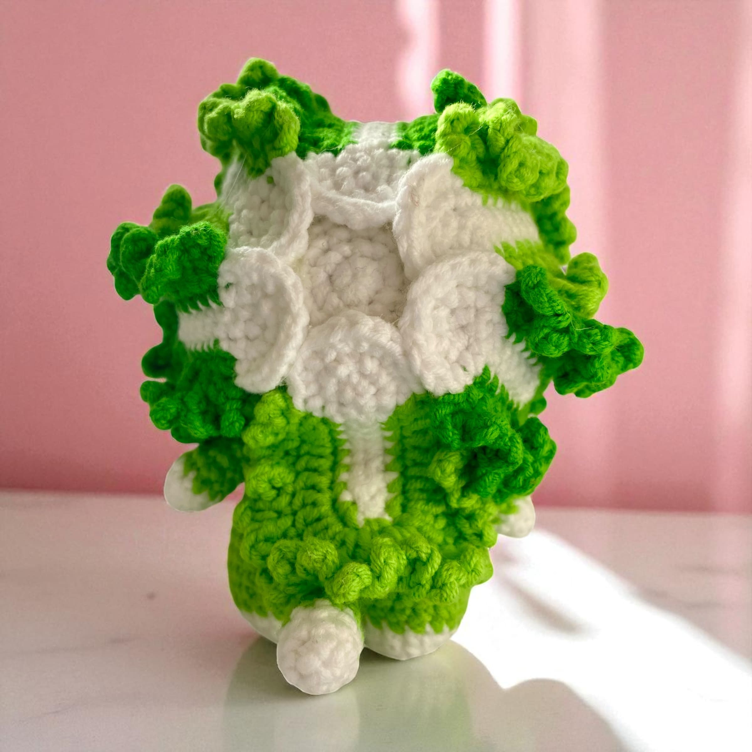 🥬 Cabbage Dog (Availability Status: Ready to Ship, Characters: Animal Plushies, Colors: Green)