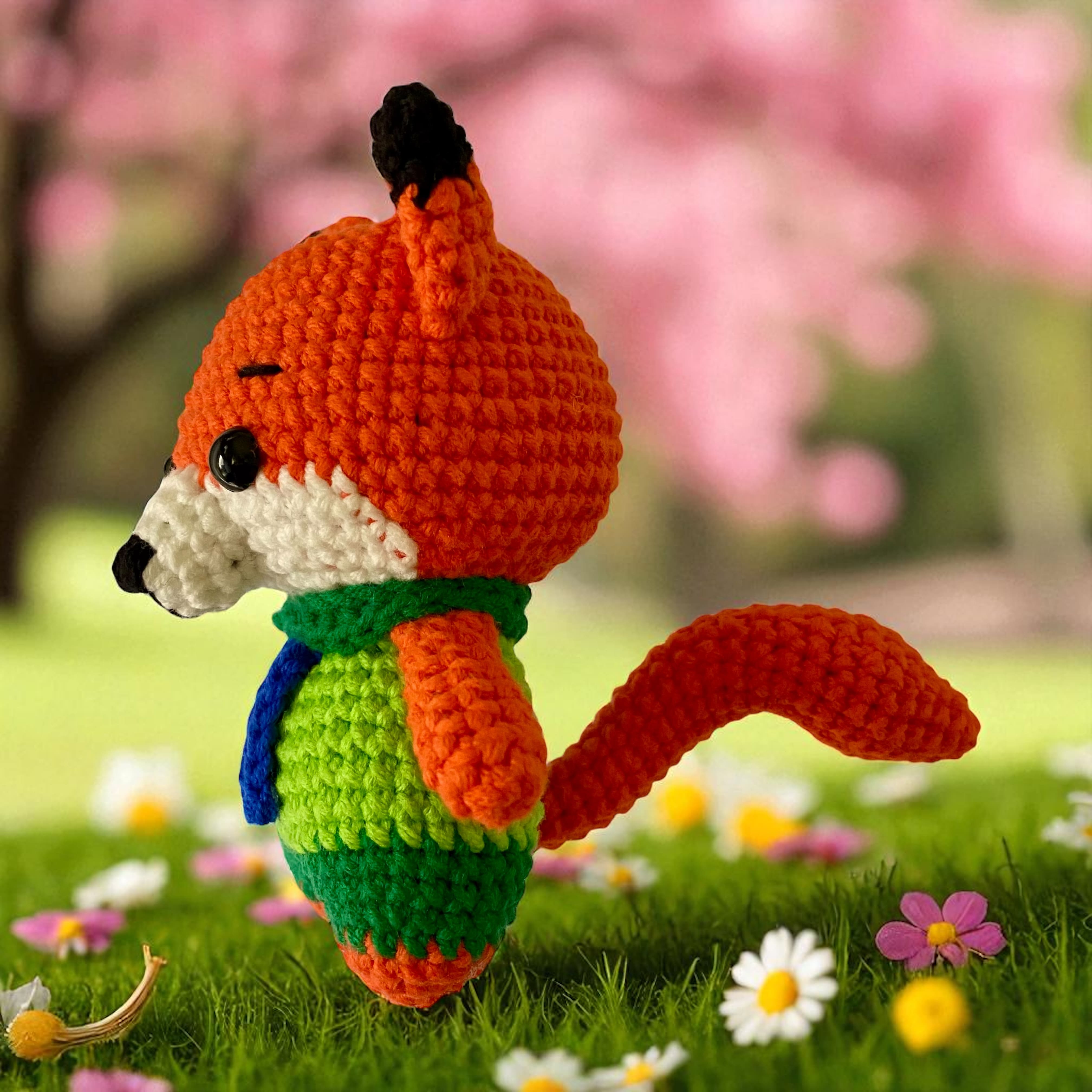 🦊 Nick Wilde – Zootopia Inspired (Availability Status: Ready to Ship, Characters: Animal Plushies, Colors: Orange)