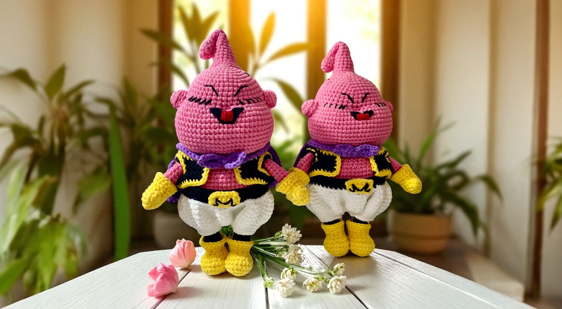 Majin Buu (Availability Status: Ready to Ship, Characters: Anime Characters, Colors: Pink)