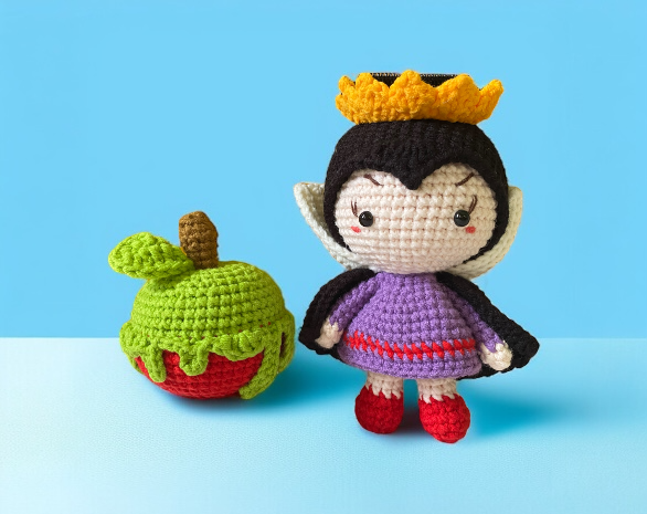Snow White & the Seven Dwarfs Set (Availability Status: Made to Order, Characters: Anime Characters, Colors: Multicolor)