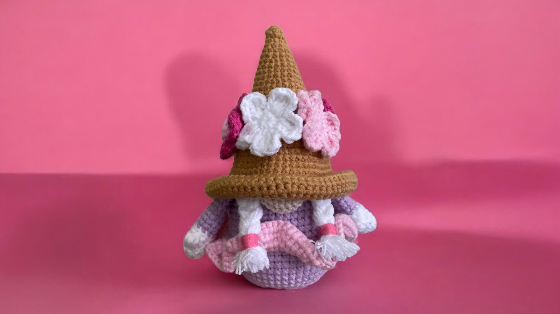 Virgo Zodiac Gnome (Availability Status: Made to Order, Characters: Dolls & People, Colors: Purple)