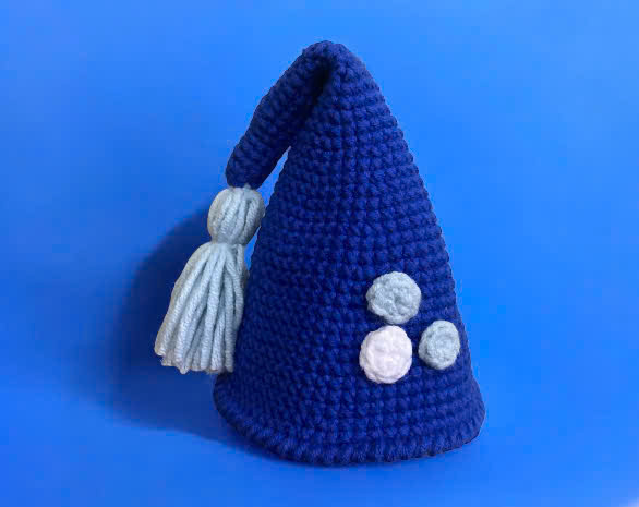 Aquarius Zodiac Gnome (Availability Status: Made to Order, Characters: Dolls & People, Colors: Blue)