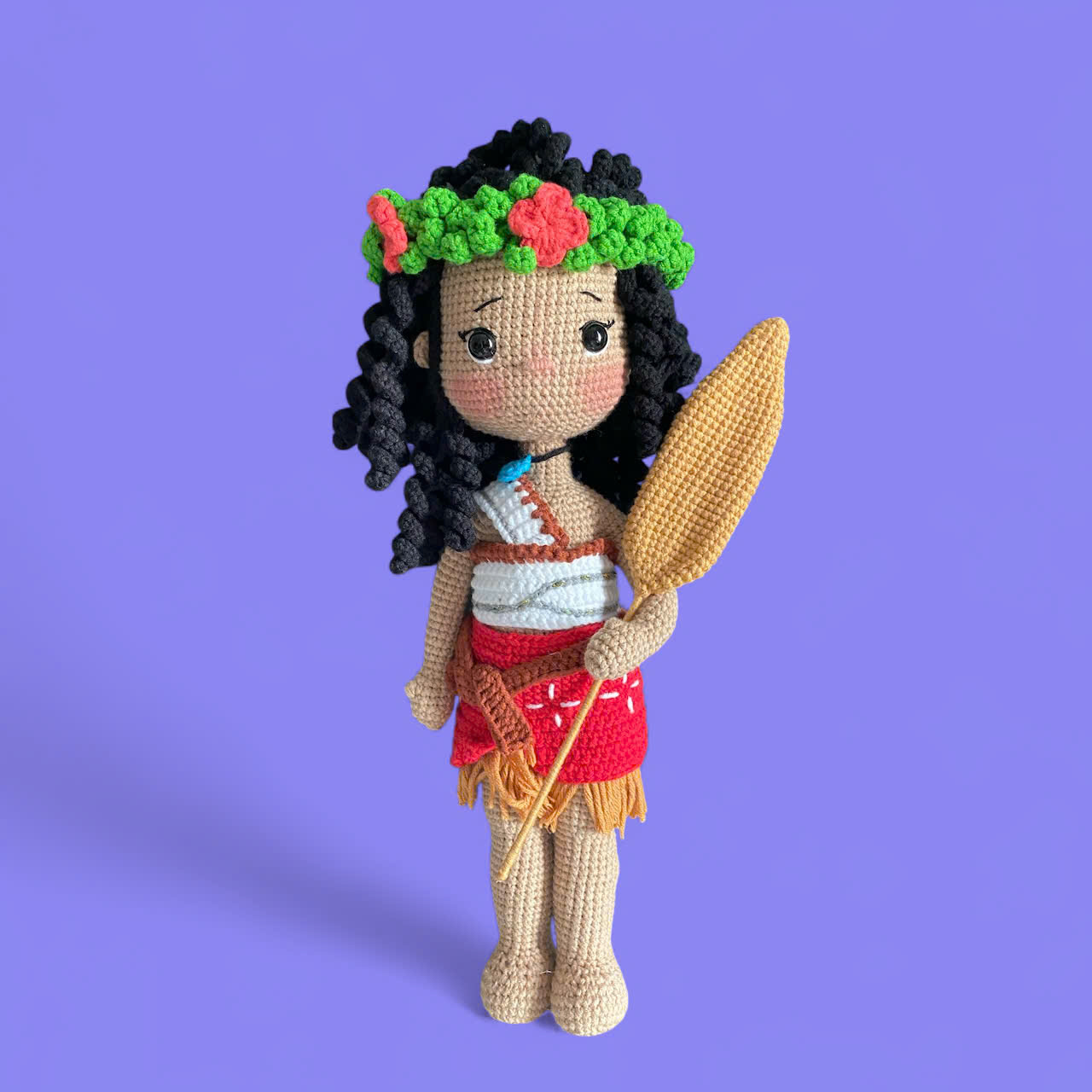 Moana & Friends (Availability Status: Made to Order, Characters: Dolls & People, Colors: Multicolor)