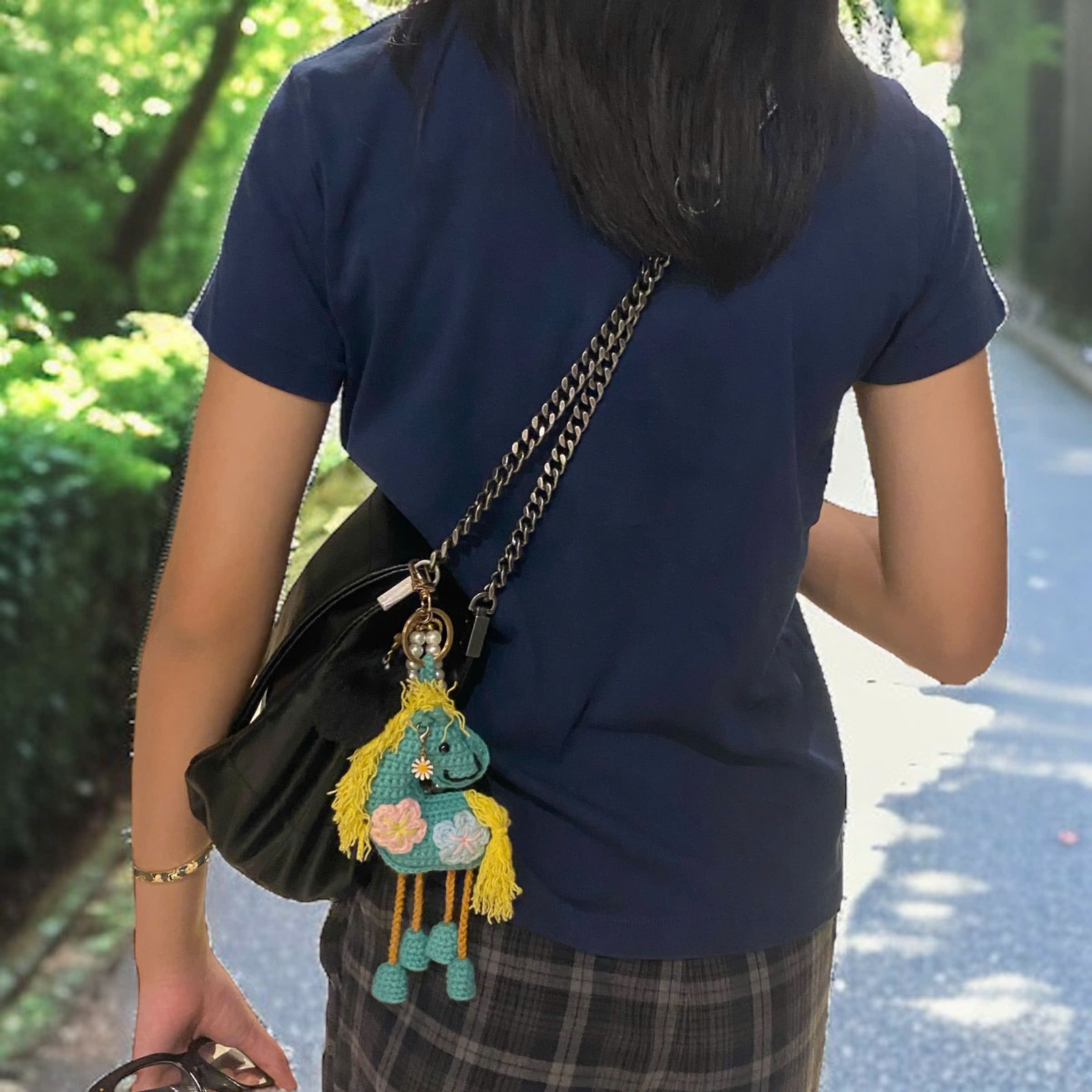 🐴 Horse Bag Charms (Availability Status: Made to Order, Characters: Bags & Accessories, Colors: Multicolor)